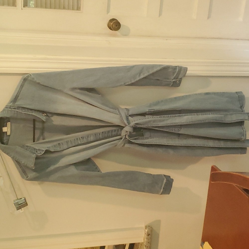 Denim dress